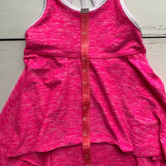 Bright Pink Activewear Top - Triple Flip sz 1* (3- - Picture 6 of 6